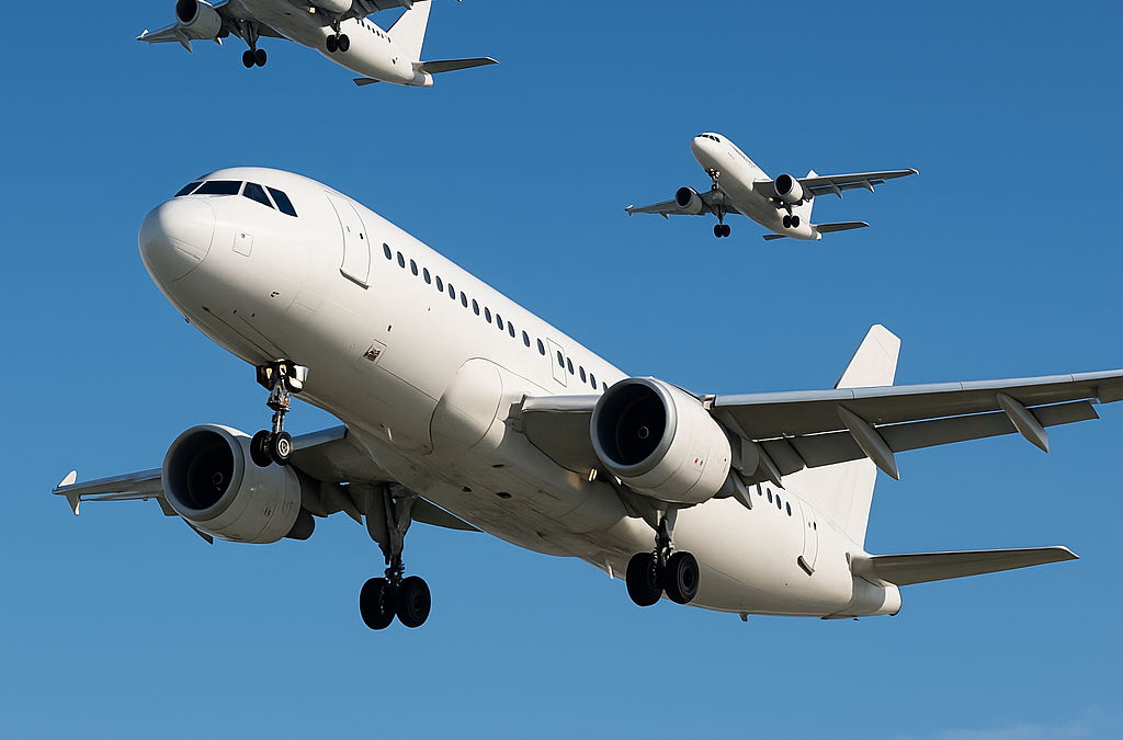 Boletín del Transporte Aéreo | Primer Semestre 2025