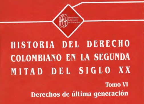 Derecho Aeronáutico Colombiano 1949-1999